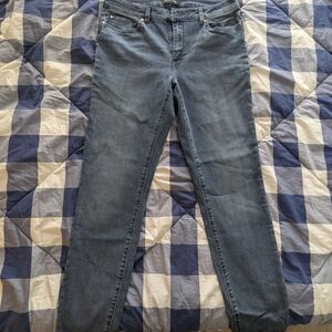 Ivanka Trump Women's Skinny Jeans in Deep Blue